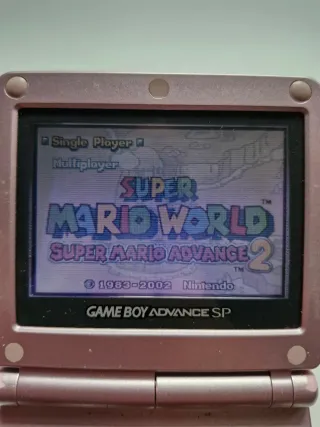 Super Mario Advance 2 y 3 GBA