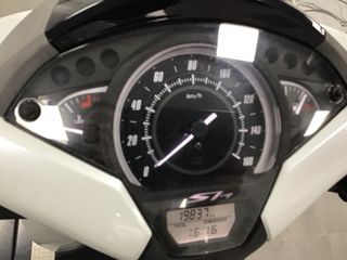 Moto Honda SH125I Scooter Blanca