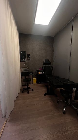 Traspaso de estudio de tatuaje