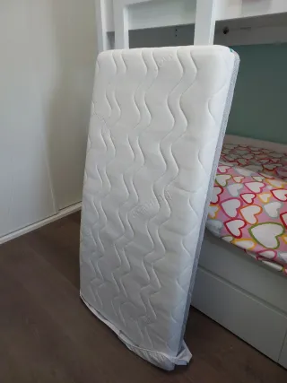 Colchón 120 x 60, marca Ecus Kids