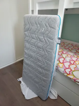 Colchón 120 x 60, marca Ecus Kids