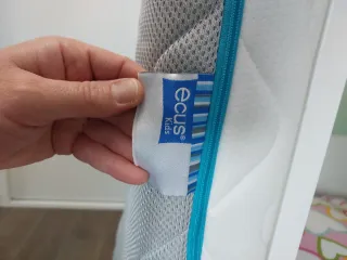 Colchón 120 x 60, marca Ecus Kids