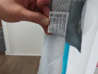 Colchón 120 x 60, marca Ecus Kids