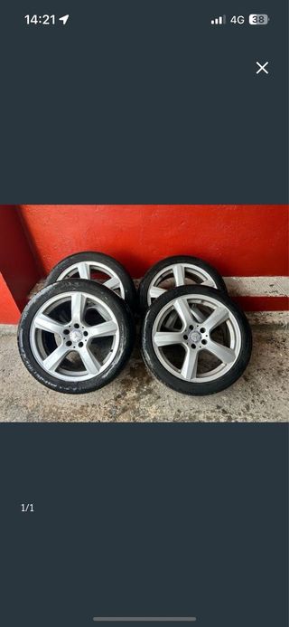 Llantas mercedes 18 pulgada