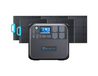 Generador con 2 Paneles Solares