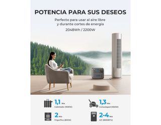 Generador con 2 Paneles Solares