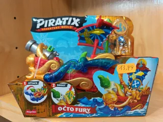 Piratix Octo Fury Barco Pirata