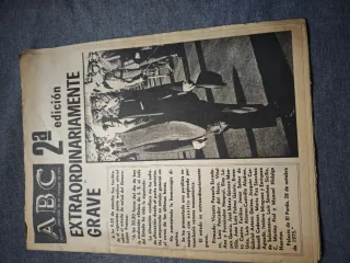 9 Periódicos Históricos  Marcha Verde/ Franco .