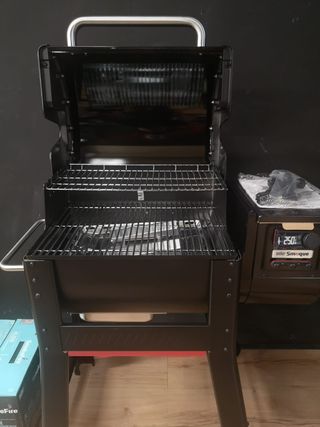 Barbacoa Weber Smoque de exposicion