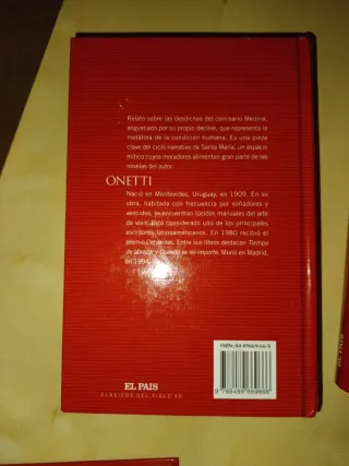 6 LIBROS TAPA DURA CLÁSICOS DEL S XX