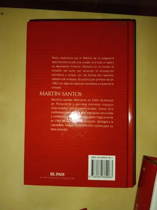 6 LIBROS TAPA DURA CLÁSICOS DEL S XX