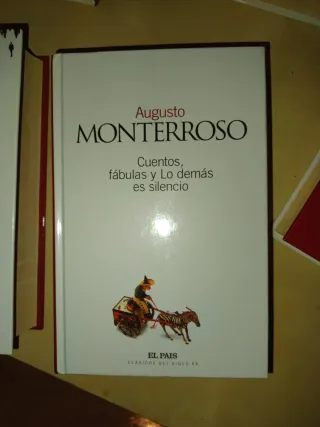 6 LIBROS TAPA DURA CLÁSICOS DEL S XX