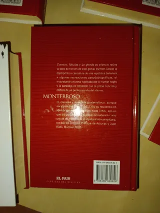 6 LIBROS TAPA DURA CLÁSICOS DEL S XX
