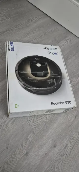 Robot Aspirador Roomba 980