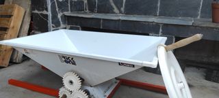 Estrujadora de uva para vino