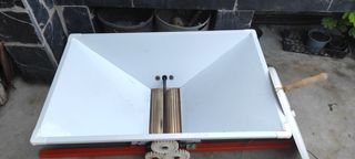 Estrujadora de uva para vino