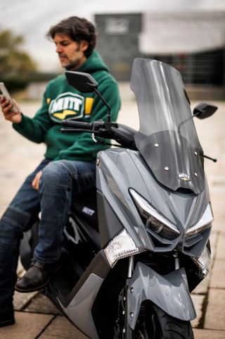 MITT MAX-T 125cc 15CV CON ABS Y TCS