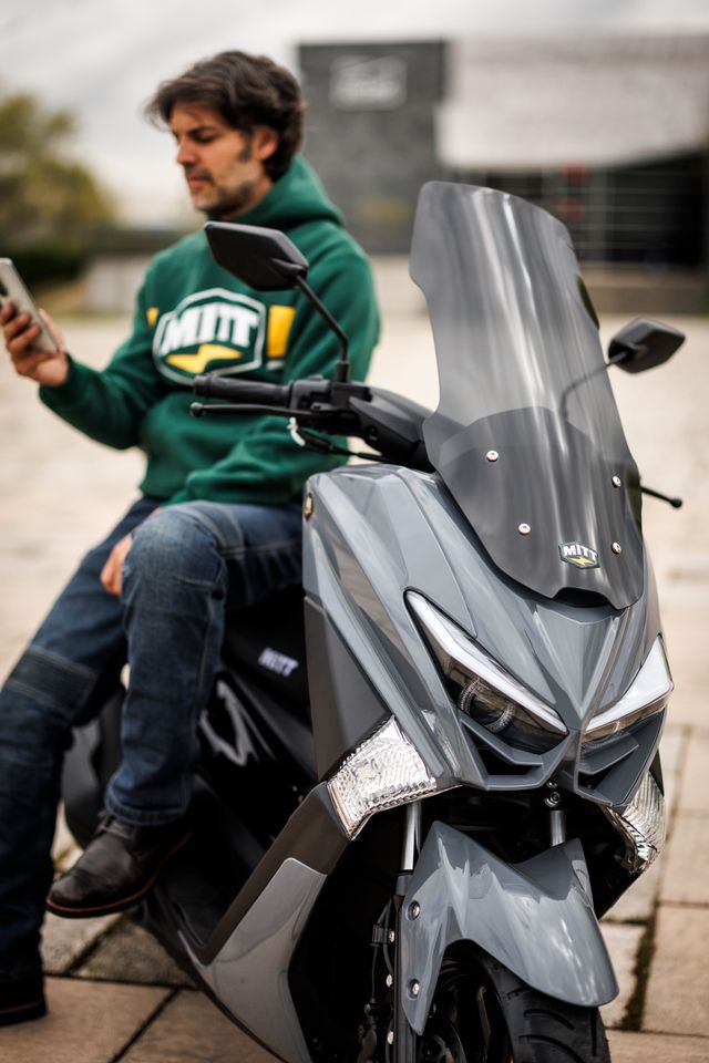 MITT MAX-T 125cc 15CV CON ABS Y TCS