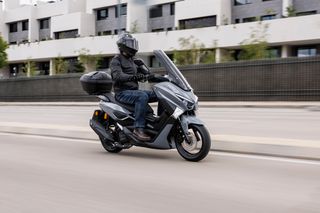 MITT MAX-T 125cc 15CV CON ABS Y TCS