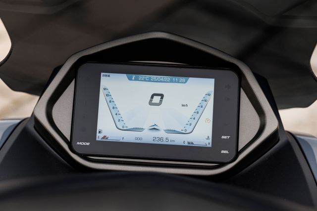 MITT MAX-T 125cc 15CV CON ABS Y TCS