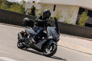 MITT MAX-T 125cc 15CV CON ABS Y TCS