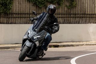 MITT MAX-T 125cc 15CV CON ABS Y TCS