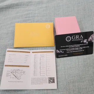 Anillo Plata Moissanita Ovalado