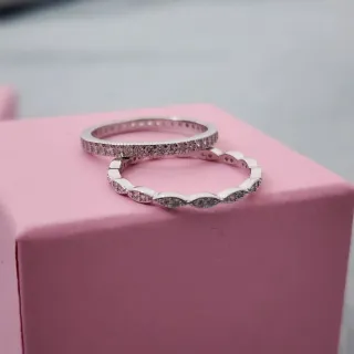 Anillo Plata Moissanita Ovalado