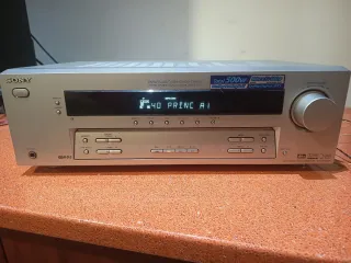 Amplificador Sony STR DE495P Plata