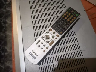 Amplificador Sony STR DE495P Plata