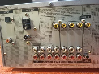 Amplificador Sony STR DE495P Plata