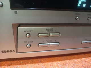 Amplificador Sony STR DE495P Plata