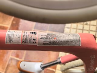 Bici sin pedales Kinderkraft