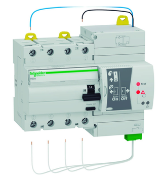 Reconectador diferencial;Acti9 REDs;4P; 40A; 300mA