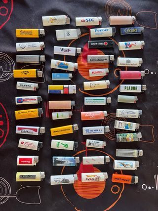 Lote de mecheros variados