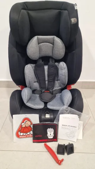 Silla coche grupo 0-1-2-3 (0-36kg)