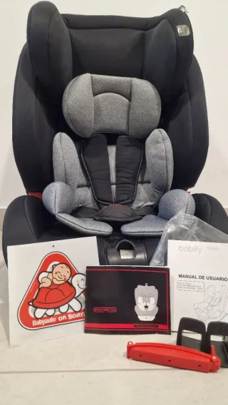 Silla coche grupo 0-1-2-3 (0-36kg)