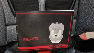 Silla coche grupo 0-1-2-3 (0-36kg)