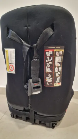 Silla coche grupo 0-1-2-3 (0-36kg)