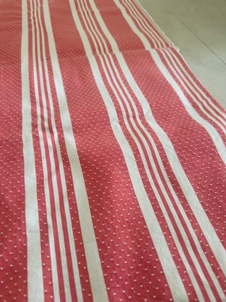 Tela antigua de colchón  original de fábrica