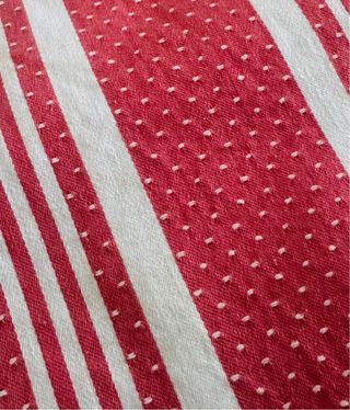 Tela antigua de colchón  original de fábrica