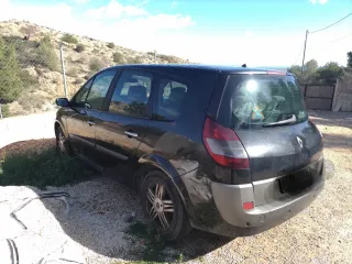 Renault Grand Scenic deluxe 2008