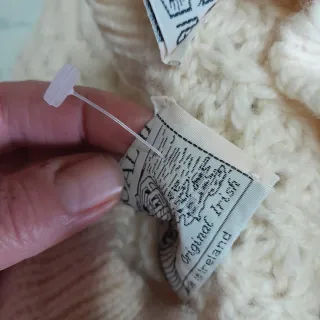 Maglione 100% Lana Irlandese Fatto a Mano