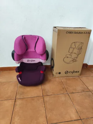 Silla Cybex Solution X2-fix Grupo II/III