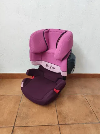 Silla Cybex Solution X2-fix Grupo II/III