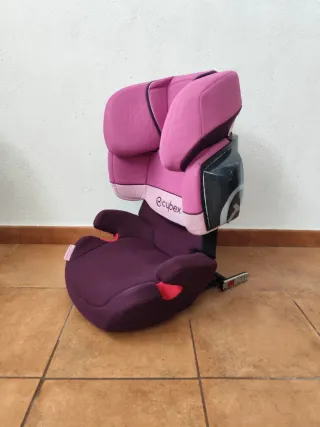 Silla Cybex Solution X2-fix Grupo II/III