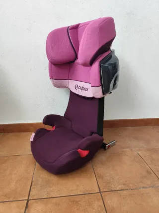 Silla Cybex Solution X2-fix Grupo II/III
