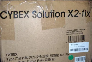 Silla Cybex Solution X2-fix Grupo II/III