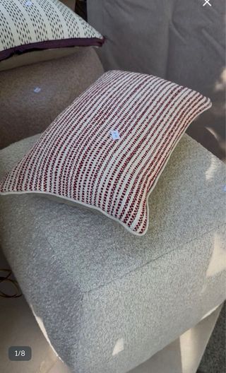 Puff Boucle James Malone beige o rosado