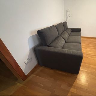 Sofá 3 plazas Hillared Antracita